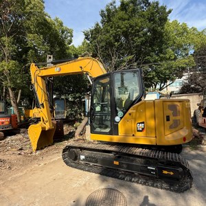 High Quality Agricultural Work and Residential Landscaping 10Ton CAT310 Used Crawler Excavator - Product Image 1