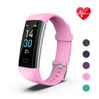 Pulsera Inteligente Starmax S5, Resistente al Agua IP68, Monitor de Ritmo Cardíaco, Pantalla TFT, Contesta Llamadas, Despertador