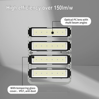 Module LED SMD 500W IP67 pour éclairage extérieur, réflecteur pour éclairage de stade à haut mât, projecteurs, garantie 7 ans, CRI 70, faisceau 20-120