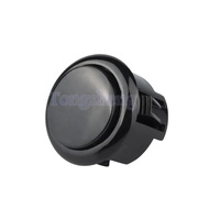 OBSF-30 asli tombol tekan SANWA Game arkade sakelar mikro terpasang tombol tekan 24mm/30mm sakelar tombol tekan arkade