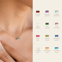 Collier Pierre De Naissance Bijoux En Cristal Collier De Moda Pierre De Naissance Pendentifs Collier Pierre De Naissance Charme Collier Plaqué Or