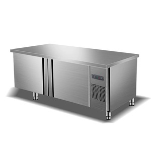 Bàn chuẩn bị lạnh Nhỏ gọn để làm mát đồ uống để hiển thị thanh điều khiển nhiệt độ cơ khí loại khí hậu mát mẻ - Product Image 3