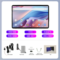 Moniteur d'appuie-tête de voiture Android 14 rotatif 2K Incell 12,5 pouces, 8 cœurs, 6-128 Go, BT, WiFi, 4G SIM, lecteur multimédia pour siège arrière, écran tactile
