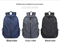 Sac à dos unisexe imperméable et écologique en polyester Oxford pour ordinateur portable, idéal pour le lycée, l'université, les activités de plein air, les voyages d'affaires, grande capacité