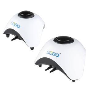 SOBO ポータブル超静音大型エアポンプ 水槽用酸素エアポンプ 1～15ガロン水槽用 アクセサリー付き SB-830A/SB-860A - Product Image 3