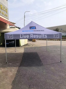 Carpa Plegable Personalizada con Logotipo Impreso para Promoción de Marca - Product Image 3