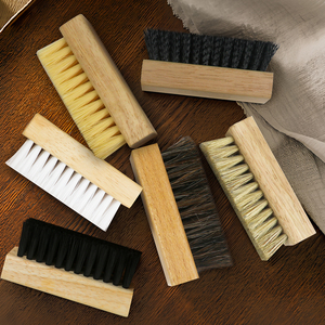 Kit de brosse à chaussures de voyage compact-PP/poils de porc et bois de caoutchouc, convient au sac pour l'extérieur - Product Image 6