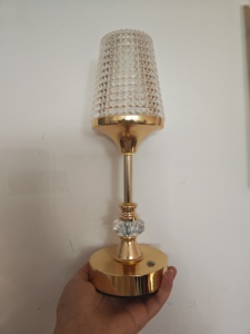 Modern Luxury LED Atmosphere <strong>Lamp</strong> New Style Rechargeable Table <strong>Lamp</strong> <strong>Touch</strong> Sensitive <strong>Small</strong> Metal for Bedroom Bedside Cafe Table - Product Image 6