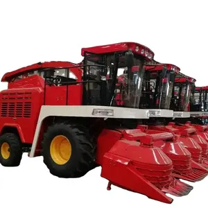 Pemanen silage jagung, pemanen silage terpasang traktor