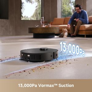 Dreame L40 Ultra, Robot Aspiradora Inteligente con Base de Autovaciado, Conexión Wifi, Autolimpieza, Control por Aplicación, 13000Pa, Gran Oferta - Product Image 5