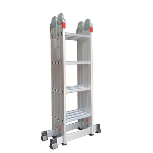 Multipurpose <strong>Ladder</strong> Telescopic Folding Step Aluminum <strong>Ladder</strong> - Product Image 1
