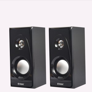 Yushidai V09 Mini Speaker 30Hz-15kHz <b>USB</b> Powered Desktop Subwoofer for Laptop Mobile Phones - Product Image 1