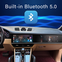 ACARDASH mise à niveau 12.3 ''Console centrale de Navigation GPS Android tactile interactive à double écran pour Porsche Cayenne 2018-2024