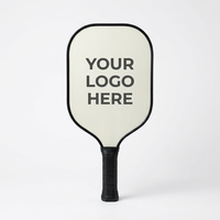 Ensemble d'accessoires pour raquette de pickleball, sac de raquette personnalisé, équipement sportif professionnel avec housse de raquette de haute qualité
