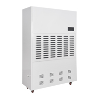 Nouveau déshumidificateur d'entrepôt 600L/D avec chauffage PTC 380V, garantie 1 an pour opérations en climat froid