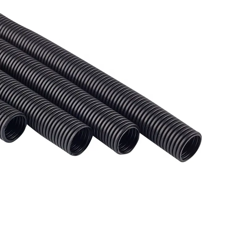 Tubo flessibile vendita TPEE nero elettrico personalizzato tubo corrugato tubo flessibile