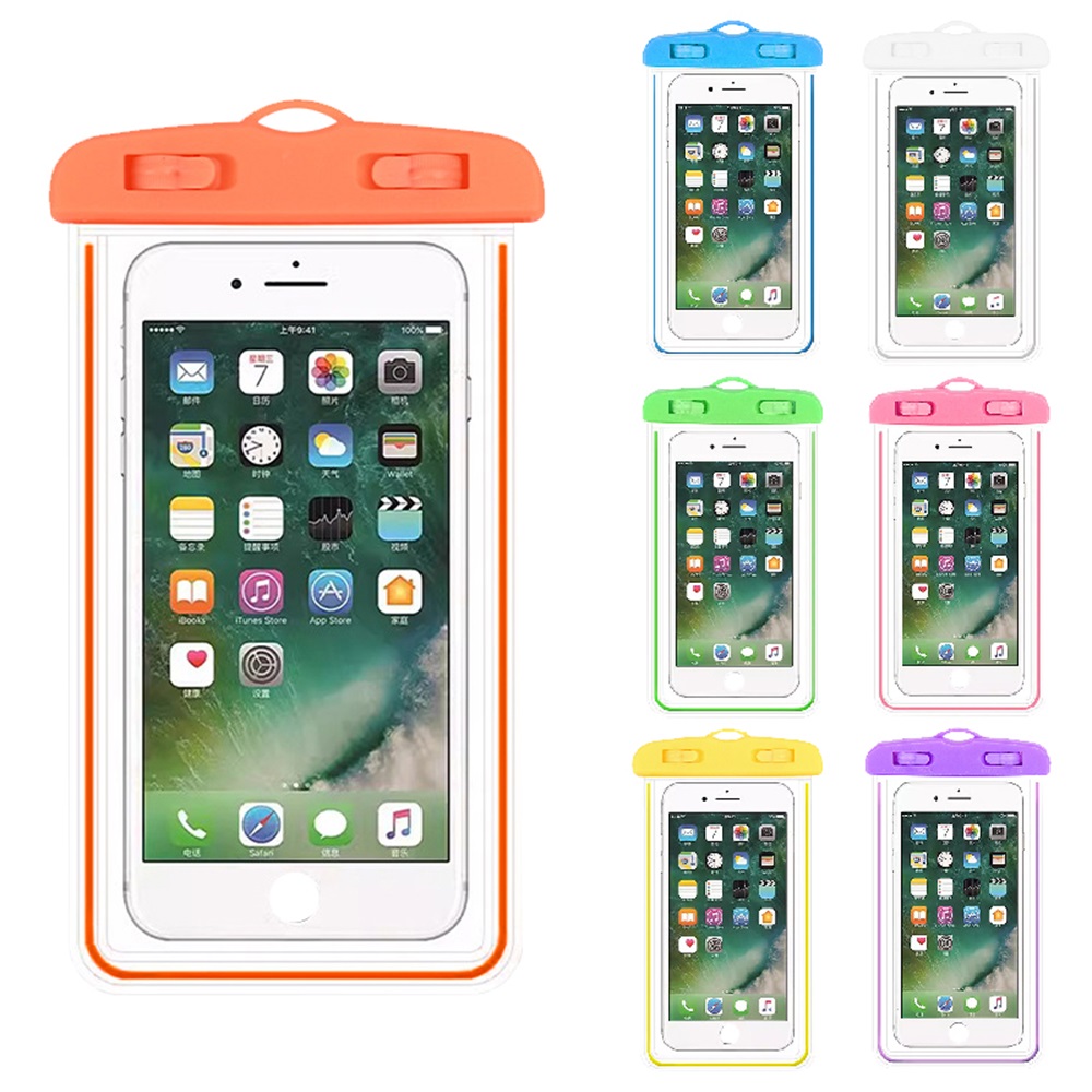 Pochette étanche personnalisée pour téléphone, sac étanche flottant