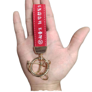 Llavero de Moda de Alta Calidad, Cuero Genuino con Aleación de Zinc, Color Duradero - Product Image 6