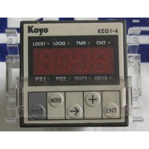 เครื่องนับอิเล็กทรอนิกส์โคโย KC01-6WR 4 หรือ 6 หลัก สำหรับเครื่องจักรและอุปกรณ์อุตสาหกรรม - Product Image 1