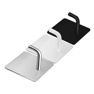 Organizzazione della parete dei ganci appiccicosi della parete del metallo dell'acciaio inossidabile d'attaccatura resistente all'ingrosso - Product Image 1