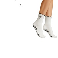 Chaussettes de yoga antidérapantes Grip Fashion pour femmes et enfants, personnalisables, imprimées numériquement, tricotées, nouvelle collection été, design oriental