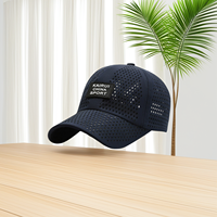 Casquette de baseball 5 panneaux personnalisable avec logo, ajustable, haute qualité, respirante, imperméable, unisexe, style camionneur, pour le World Baseball Classic 2026