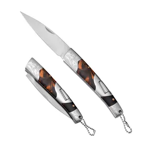 New Fashion Stainless Steel Durable Folding Knife Survival Knife Outdoor Survival Cutter