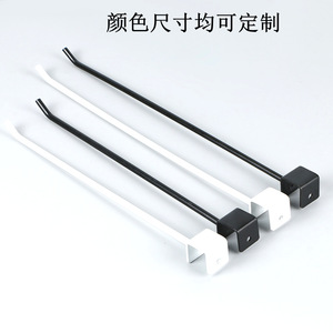 Display <b>Hooks</b> <b>Wall</b> Mount 100mm 150mm 300mm Durable For Supermarkets Jewelry Stores - Product Image 4