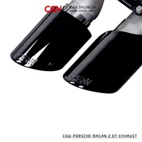 Silencieux d'échappement avec Valve à télécommande Catback, son actif, pour Porsche, Macan, 2.0T, à partir de 2014