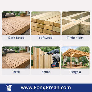 Vis de terrassement pour applications bois-à-bois avec embout à faible couple – Réduction du risque de fendillement - Product Image 2