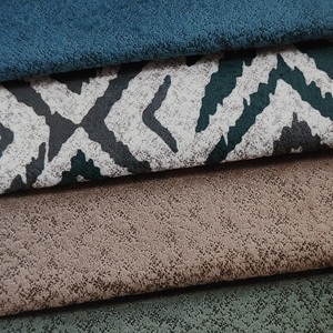 Okeo Tex 2024 Holland Velvet nouveau design 100% polyester chenille tissu pour la maison textile salon meubles pour tapisserie d'ameublement EN - Product Image 5