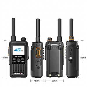 Kanglong PG-60 Dual Mode Two-Way <strong>Radio</strong> 5W High Power VHF/UHF + 4G PoC <strong>Radio</strong> IP67 Rugged Global PTT <strong>Handheld</strong> <strong>Radio</strong> Long Range - Product Image 5