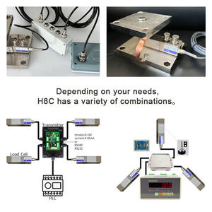 QELI,工場直販オリジナルAlat Ukur Industriセンサー100kg 200kg 250kg 1t 1.5t 2t H8C SQBロードセル家畜用 - Product Image 3