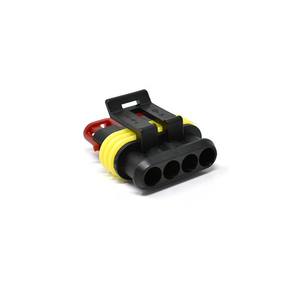 Conector hembra de 4 vías para interruptor de manillar Jetprime - Product Image 2
