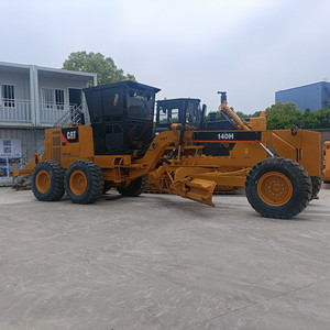 Niveleuses d'occasion CAT 140H Caterpillar 140H Machinerie lourde d'occasion avec de bonnes performances en vente - Product Image 6