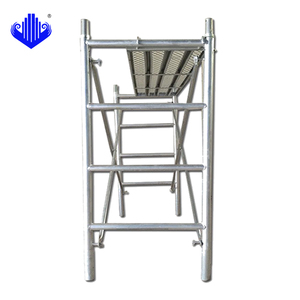 Échafaudage robuste de 1.5m Cadre de 0.95m avec surface antidérapante - Product Image 3