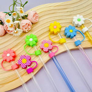 Tapas y Cubiertas para Pajitas <span class=keywords><strong>de</strong></span> Dibujos Animados en 3D <span class=keywords><strong>de</strong></span> Sanrio <span class=keywords><strong>de</strong></span> 8 mm/10 mm, Aptas para Alimentos, Reciclables y Biodegradables - Product Image 2