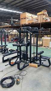 Commercieel Gebruik Gym Apparatuur Kabel Multi 3 Station Multi 3 Jungle - Product Image 4
