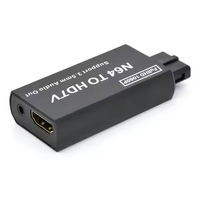 Convertisseur Upscaler HD MI TV 1080p pour Nintendo 64 N64, adaptateur Plug and Play pour HDTV moderne
