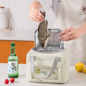 Bán buôn Polyester Oxford cách điện Túi ăn trưa mát Hộp Ăn Trưa cho phụ nữ và nam giới lưu trữ container cho trẻ em - Product Image 3