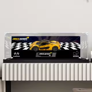 Caja de Exhibición Acrílica para Technic 42172 <span class=keywords><strong>McLaren</strong></span> P1 - Almacenamiento Doméstico de Plástico Ecológico con Fácil Montaje - Product Image 4