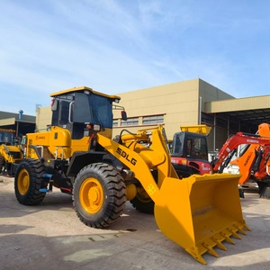 Good Condition SDLG L936 <b>Wheel</b> Loader Saving Fuel Low Working Hours Strong Power Original Hydraulic System Ready for Shipment - Product Image 6