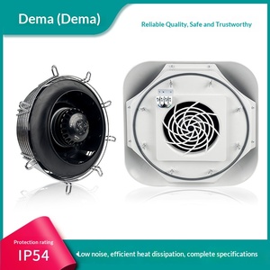 Ventilador de Extracción de Montaje Superior <span class=keywords><strong>Dema</strong></span> para Gabinete de Control Eléctrico DFK 220V/380V - Product Image 2