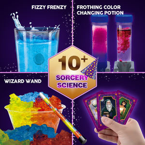 Kit de Ciencia STEAM Educativo, Hecho a Mano, de Química, para Pequeños Científicos, Magia, Modelo SR23135, Regalo de Cumpleaños para Niños - Product Image 2