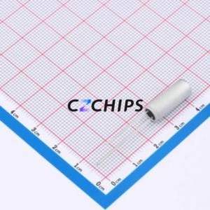 Condensateur solide ST687M025E16D0, composant traversant (THT), D6.3xL16mm 680uF 20% 25V 1.4A100kHz - Product Image 2