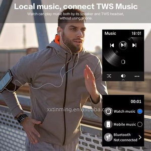 Nouvelles montres intelligentes étanches 2025 <span class=keywords><strong>pour</strong></span> <span class=keywords><strong>iPhone</strong></span>, tracker d'activité, moniteur de fréquence cardiaque et de sommeil, montre connectée sport - Product Image 4