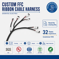 Pabrik Perakitan Kabel Chian Shanyou OEM Profesional Berpengalaman 32 Tahun, Produksi Segala Jenis Kabel Harness Kustom
