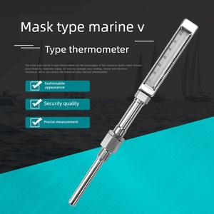 0-600 Degree Type V-shaped <b>Thermometer</b>, Marine Exhaust <b>Thermometer</b>, Marine <b>Thermometer</b>, Stainless Steel <b>Thermometer</b> WLG-11 0-600 - Product Image 3