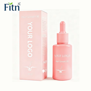 プライベートブランドの新しい有機ビーガンビオチンアルガンオイル育毛防風強化肥厚頭皮ケア2-IN-1 - Product Image 1