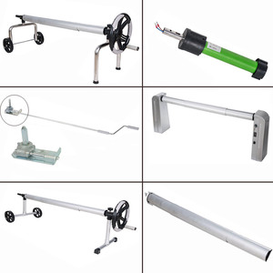 "T" Shape Aluminium <strong>Pool</strong> Cover Reels Essential <strong>Pool</strong> <strong>Accessories</strong> for Convenient Cover Management - Product Image 4
